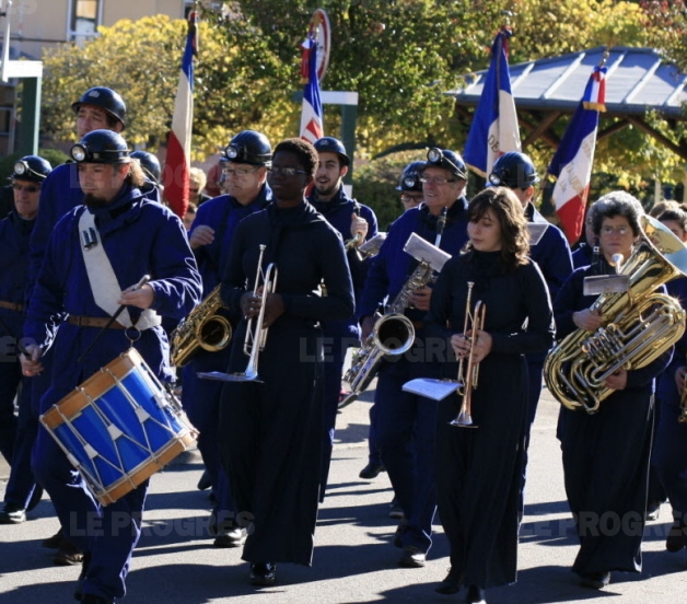 L'Harmonie aura marqué la vie de la commune et elle continue sous la présidence de Pierre Grail. Photo Guy Crozier
